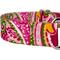 Show in main carousel: Country Brook Design Paisley Polyester Martingale Dog Collar & Leash, Pink, Medium: 15 to 21-in neck, 1-in wide slide 5 of 9