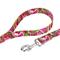 Show in main carousel: Country Brook Design Paisley Polyester Martingale Dog Collar & Leash, Pink, Medium: 15 to 21-in neck, 1-in wide slide 6 of 9
