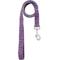 Show in main carousel: Country Brook Design Paisley Polyester Martingale Dog Collar & Leash, Purple, X-Large: 23 to 31-in neck, 1-in wide slide 4 of 8