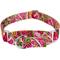 Show in main carousel: Country Brook Design Paisley Polyester Martingale Dog Collar, Pink, Large: 18 to 26-in neck, 1-in wide slide 1 of 8