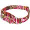 Show in main carousel: Country Brook Design Paisley Polyester Martingale Dog Collar, Pink, Large: 18 to 26-in neck, 1-in wide slide 3 of 8