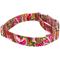 Show in main carousel: Country Brook Design Paisley Polyester Martingale Dog Collar, Pink, X-Large: 23 to 31-in neck, 1-in wide slide 5 of 9