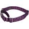 Show in main carousel: Country Brook Design Paisley Polyester Martingale Dog Collar, Purple, Medium: 15 to 21-in neck, 1-in wide slide 3 of 8