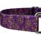 Show in main carousel: Country Brook Design Paisley Polyester Martingale Dog Collar, Purple, X-Large: 23 to 31-in neck, 1-in wide slide 5 of 8