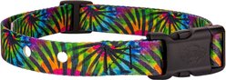 Country Brook Design Replacement Fence Receiver Dog Collar, Tie-Dye Stripes