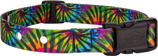 Country Brook Design Replacement Fence Receiver Dog Collar, Tie-Dye Stripes