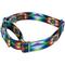 Show in main carousel: Country Brook Design Tie-Dye Flowers Polyester Martingale Dog Collar & Leash, Medium: 15 to 21-in neck, 1-in wide slide 3 of 11