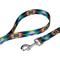Show in main carousel: Country Brook Design Tie-Dye Flowers Polyester Martingale Dog Collar & Leash, Medium: 15 to 21-in neck, 1-in wide slide 6 of 11