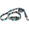Show in main carousel: Country Brook Design Tie-Dye Flowers Polyester Martingale Dog Collar & Leash, Small: 11 to 15-in neck, 5/8-in wide slide 1 of 12