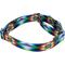 Show in main carousel: Country Brook Design Tie-Dye Flowers Polyester Martingale Dog Collar & Leash, Small: 11 to 15-in neck, 5/8-in wide slide 5 of 12