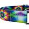 Show in main carousel: Country Brook Design Tie-Dye Flowers Polyester Martingale Dog Collar & Leash, Small: 11 to 15-in neck, 5/8-in wide slide 6 of 12