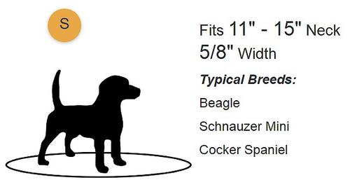Show full view: Country Brook Design Tie-Dye Flowers Polyester Martingale Dog Collar & Leash, Small: 11 to 15-in neck, 5/8-in wide slide 9 of 12