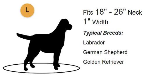 Show full view: Country Brook Design Woodland Camo Polyester Martingale Dog Collar & Leash, Large: 18 to 26-in neck, 1-in wide slide 8 of 11