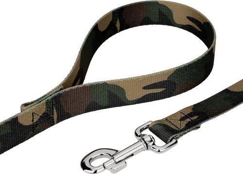Show full view: Country Brook Design Woodland Camo Polyester Martingale Dog Collar & Leash, Medium: 15 to 21-in neck, 1-in wide slide 7 of 12