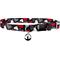 Show in main carousel: Country Brook Petz Be Mine Polyester Cat Collar, Black, 8 to 12-in neck, 1/2-in wide slide 1 of 4