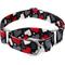 Show in main carousel: Country Brook Petz Be Mine Polyester Martingale Dog Collar, Black, Large: 18 to 26-in neck, 1-in wide slide 1 of 5