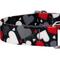 Show in main carousel: Country Brook Petz Be Mine Polyester Martingale Dog Collar, Black, Large: 18 to 26-in neck, 1-in wide slide 5 of 5