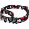 Show in main carousel: Country Brook Petz Be Mine Polyester Martingale Dog Collar, Black, XX-Small: 7 to 10-in neck, 1/2-in wide slide 3 of 5