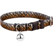 Show in main carousel: Country Brook Petz Bengal Tiger Stripes Breakaway Cat Collar, Orange, 8 to 12-in neck, 1/2-in wide slide 1 of 4
