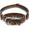 Show in main carousel: Country Brook Petz Bengal Tiger Stripes Polyester Martingale Dog Collar, Orange, Large: 18 to 26-in neck, 1-in wide slide 1 of 6