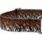 Show in main carousel: Country Brook Petz Bengal Tiger Stripes Polyester Martingale Dog Collar, Orange, X-Large: 23 to 31-in neck, 1-in wide slide 6 of 6