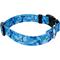 Show in main carousel: Country Brook Petz Blue Bone Camo Deluxe Dog Collar, Blue, Medium slide 6 of 7