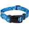 Show in main carousel: Country Brook Petz Blue Bone Camo Deluxe Dog Collar, Blue, X-Small slide 1 of 8