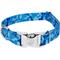 Show in main carousel: Country Brook Petz Premium Blue Bone Camo Dog Collar, Blue, Small: 11 to 13-in neck, 5/8-in wide slide 1 of 5