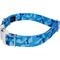 Show in main carousel: Country Brook Petz Premium Blue Bone Camo Dog Collar, Blue, Small: 11 to 13-in neck, 5/8-in wide slide 3 of 5
