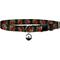 Show in main carousel: Country Brook Petz Candy Cane Cat Collar, Black, 8 to 12-in neck, 1/2-in wide slide 1 of 4