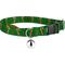 Show in main carousel: Country Brook Petz Candy Cane Christmas Cat Collar, Green, 8 to 12-in neck, 1/2-in wide slide 1 of 5