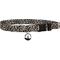 Show in main carousel: Country Brook Petz Cheetah Breakaway Cat Collar, Black, 8 to 12-in neck, 1/2-in wide slide 1 of 4