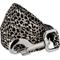 Show in main carousel: Country Brook Petz Cheetah Dog Leash, Black, Medium: 4-ft long, 5/8-in wide slide 1 of 4