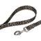 Show in main carousel: Country Brook Petz Cheetah Dog Leash, Black, Medium: 6-ft long, 5/8-in wide slide 2 of 4