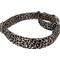 Show in main carousel: Country Brook Petz Cheetah Polyester Martingale Dog Collar, Black, X-Small: 9 to 12-in neck, 1/2-in wide slide 6 of 7