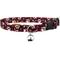 Show in main carousel: Country Brook Petz Christmas Plaid Cat Collar, Red, 8 to 12-in neck, 1/2-in wide slide 1 of 4