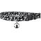 Show in main carousel: Country Brook Petz Dairy Cow Breakaway Cat Collar, Black, 8 to 12-in neck, 1/2-in wide slide 1 of 4