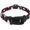 Show in main carousel: Country Brook Petz Deluxe Be Mine Dog Collar, Black, Small: 11 to 13-in neck, 5/18-in wide slide 1 of 6