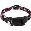 Show in main carousel: Country Brook Petz Deluxe Be Mine Dog Collar, Black, X-Small: 9 to 11-in neck, 1/2-in wide slide 1 of 5