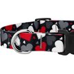 Show in main carousel: Country Brook Petz Deluxe Be Mine Dog Collar, Black, X-Small: 9 to 11-in neck, 1/2-in wide slide 5 of 5