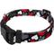 Show in main carousel: Country Brook Petz Deluxe Be Mine Dog Collar, Black, X-Small: 9 to 11-in neck, 1/2-in wide slide 4 of 7