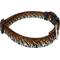 Show in main carousel: Country Brook Petz Deluxe Bengal Tiger Stripes Dog Collar, Orange, 13 to 16-in neck, 1-in wide slide 5 of 6