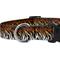 Show in main carousel: Country Brook Petz Deluxe Bengal Tiger Stripes Dog Collar, Orange, 9 to 11-in neck, 1/2-in wide slide 5 of 5