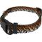 Show in main carousel: Country Brook Petz Deluxe Bengal Tiger Stripes Dog Collar, Orange, 9 to 11-in neck, 1/2-in wide slide 3 of 5