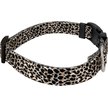 Show in main carousel: Country Brook Petz Deluxe Cheetah Dog Collar, Black, 11 to 13-in neck, 5/8-in wide slide 4 of 5