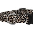 Show in main carousel: Country Brook Petz Deluxe Cheetah Dog Collar, Black, 11 to 13-in neck, 5/8-in wide slide 5 of 5