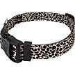 Show in main carousel: Country Brook Petz Deluxe Cheetah Dog Collar, Black, 11 to 13-in neck, 5/8-in wide slide 3 of 5