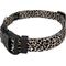 Show in main carousel: Country Brook Petz Deluxe Cheetah Dog Collar, Black, 11 to 13-in neck, 5/8-in wide slide 3 of 5