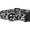Show in main carousel: Country Brook Petz Deluxe Dairy Cow Dog Collar, Black, 7 to 9-in neck, 1/2-in wide slide 5 of 5
