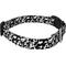 Show in main carousel: Country Brook Petz Deluxe Dairy Cow Dog Collar, Black, 7 to 9-in neck, 1/2-in wide slide 4 of 5